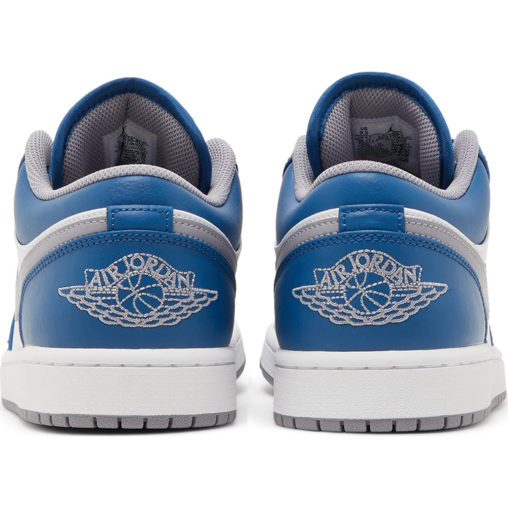 
                      
                        Jordan 1 Low True Blue
                      
                    