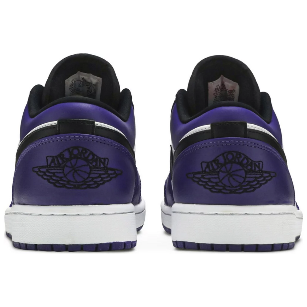 
                      
                        Jordan 1 Low Court Purple White
                      
                    