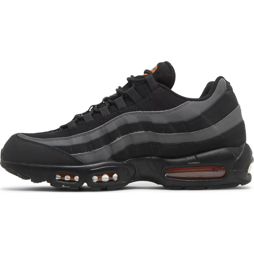 Nike Air Max 95 Black Grey Safety Orange