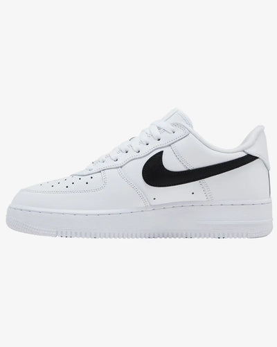 Supreme x Air Force 1 Low Box Logo - White Black Nike