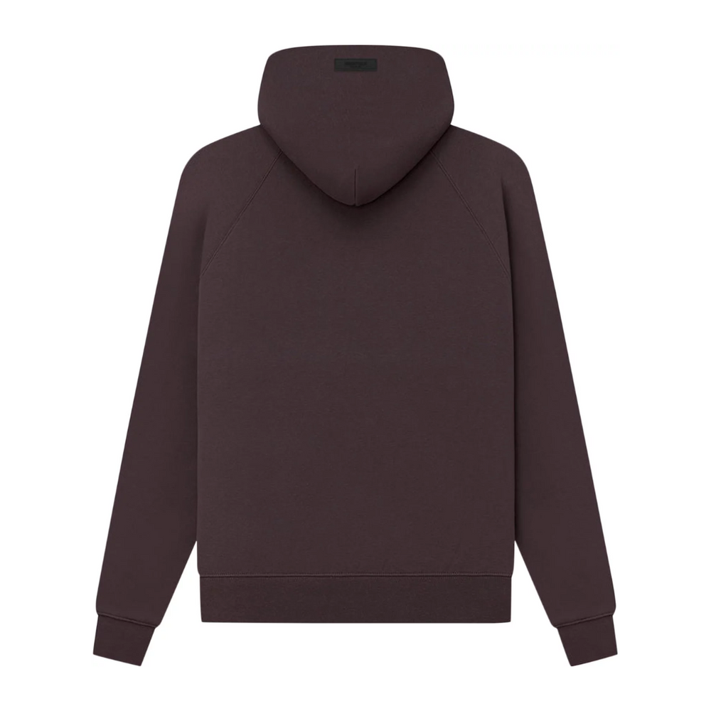 Fear of God Essentials Hoodie Plum