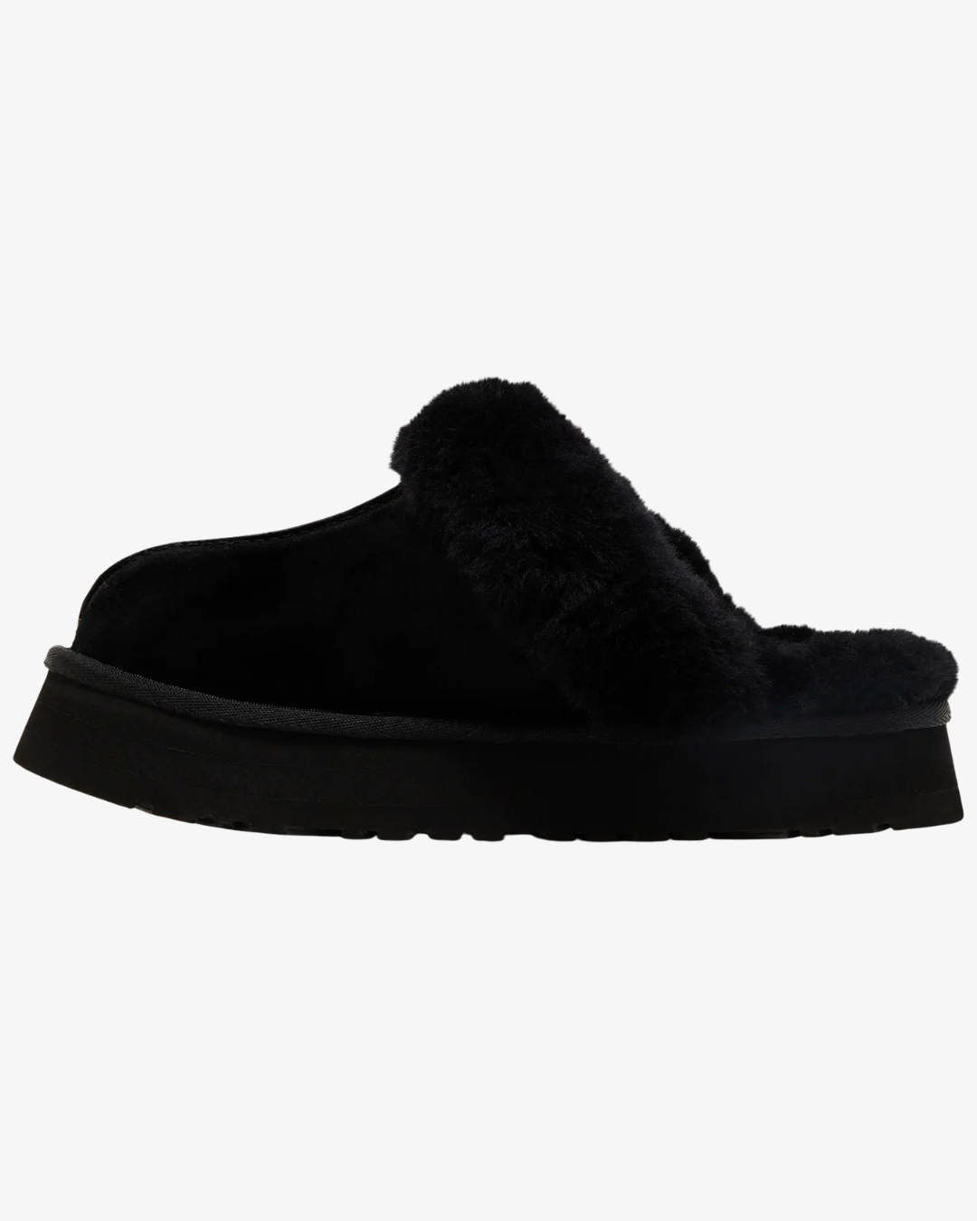 Ugg Disquette Slipper Black Wmns