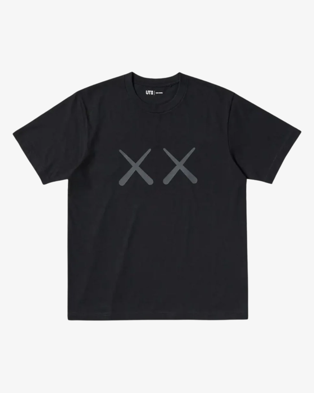 KAWS x Uniqlo Warhol UT Graphic T-shirt Black