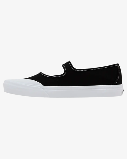 Vans Mary Jane Black True White