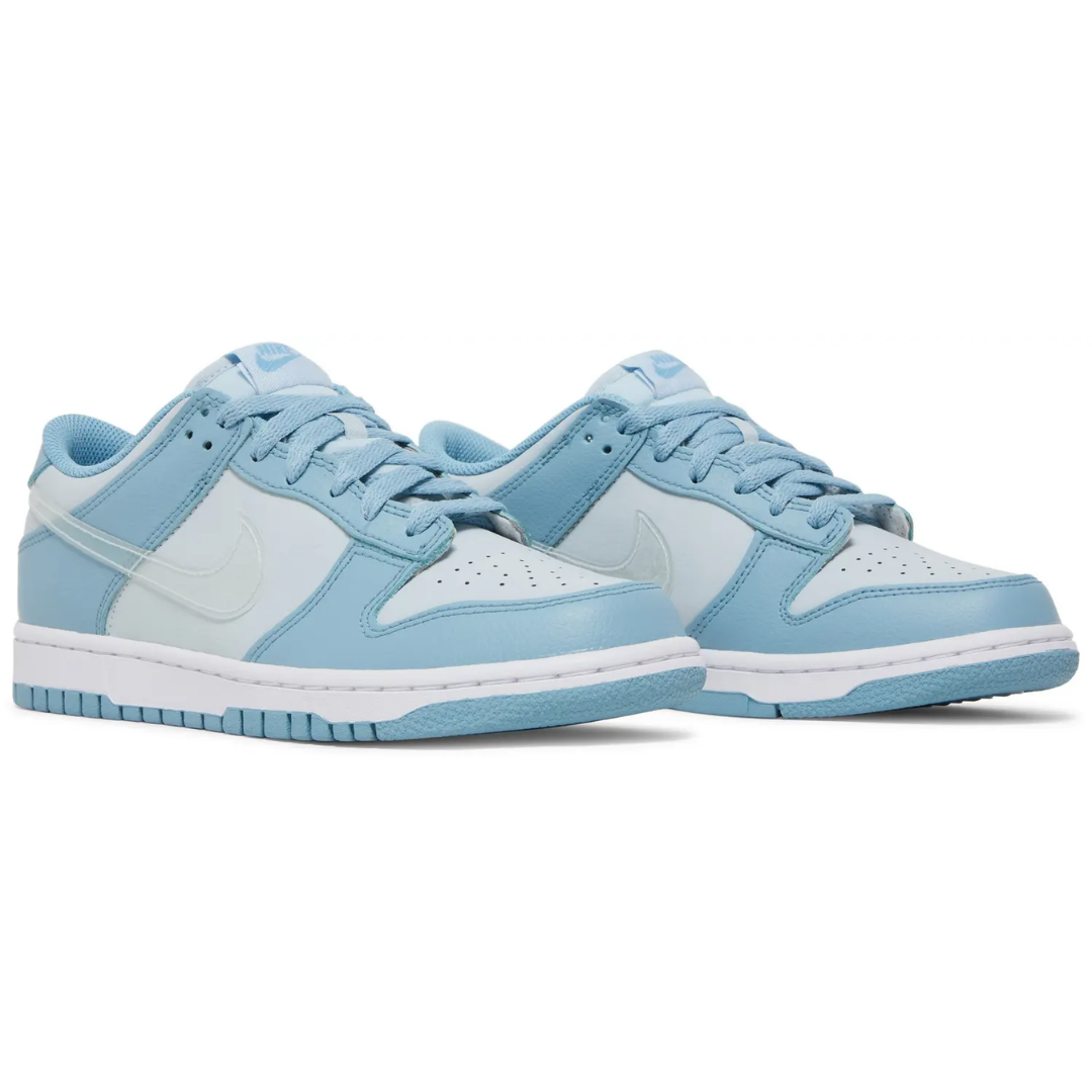 Nike Dunk Low Clear Blue Swoosh (GS)