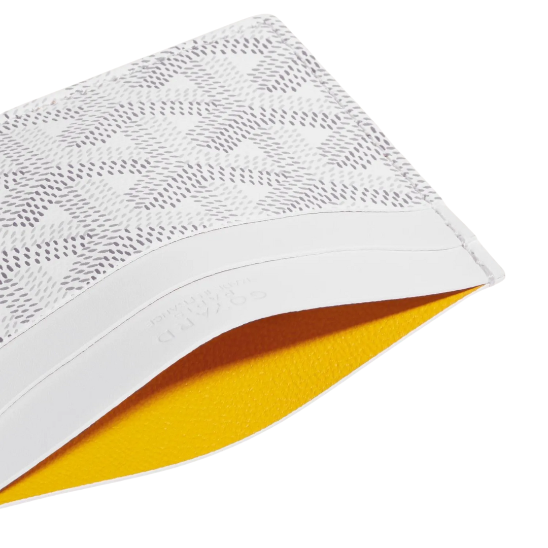 Goyard Saint Sulpice Card Holder - White