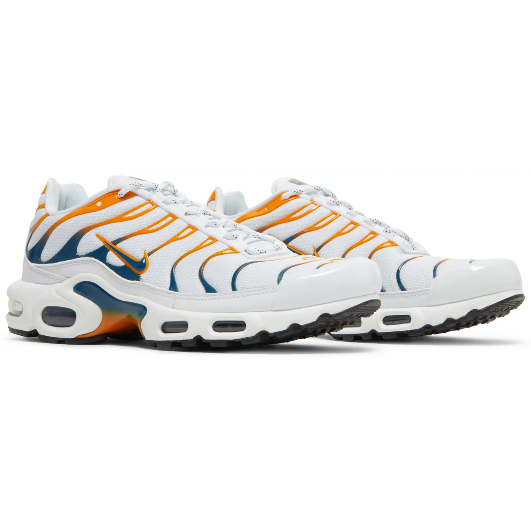 Nike Air Max Plus Hiking Carabiner White Kumquat Marina