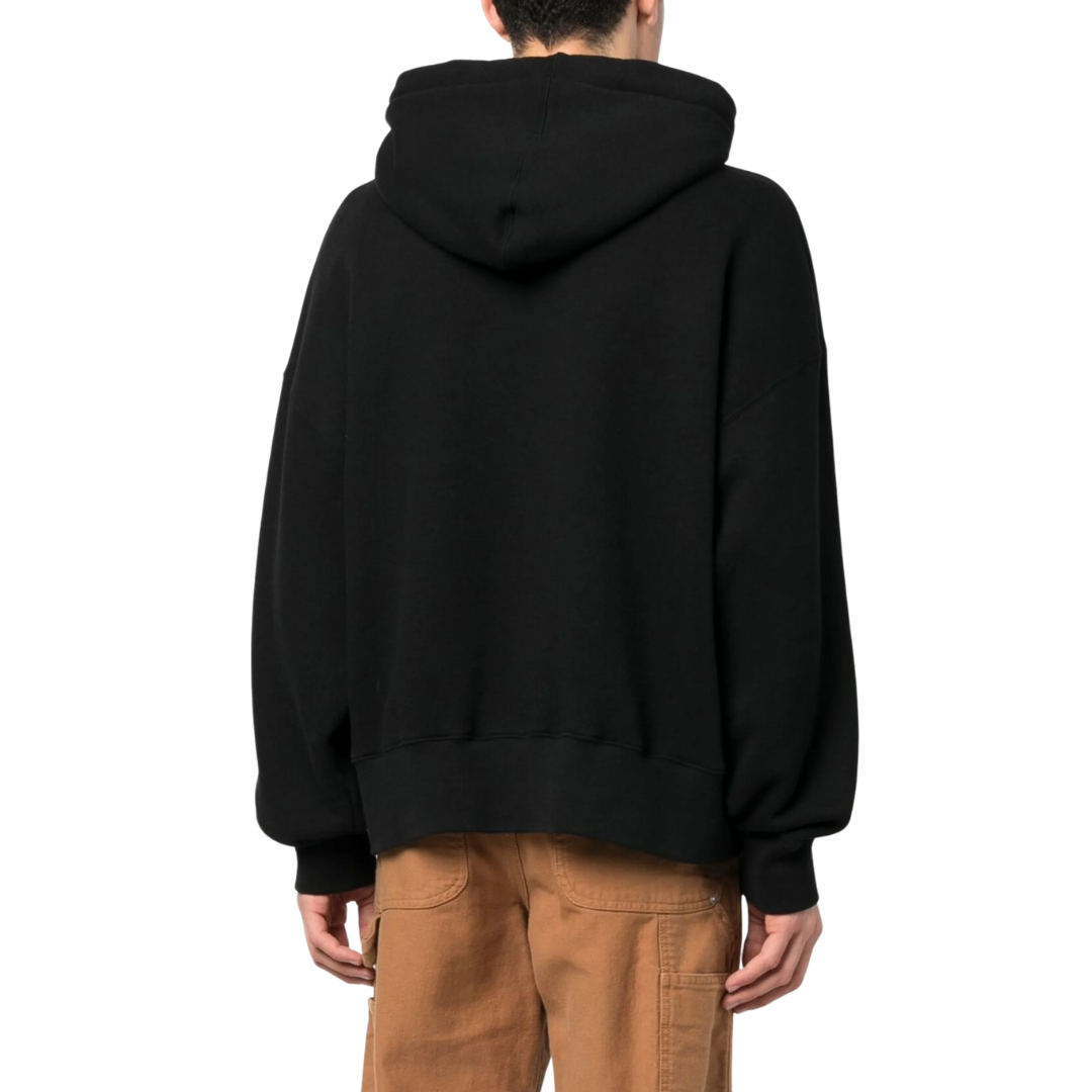 Palm Angels Shark Hoodie Black/White