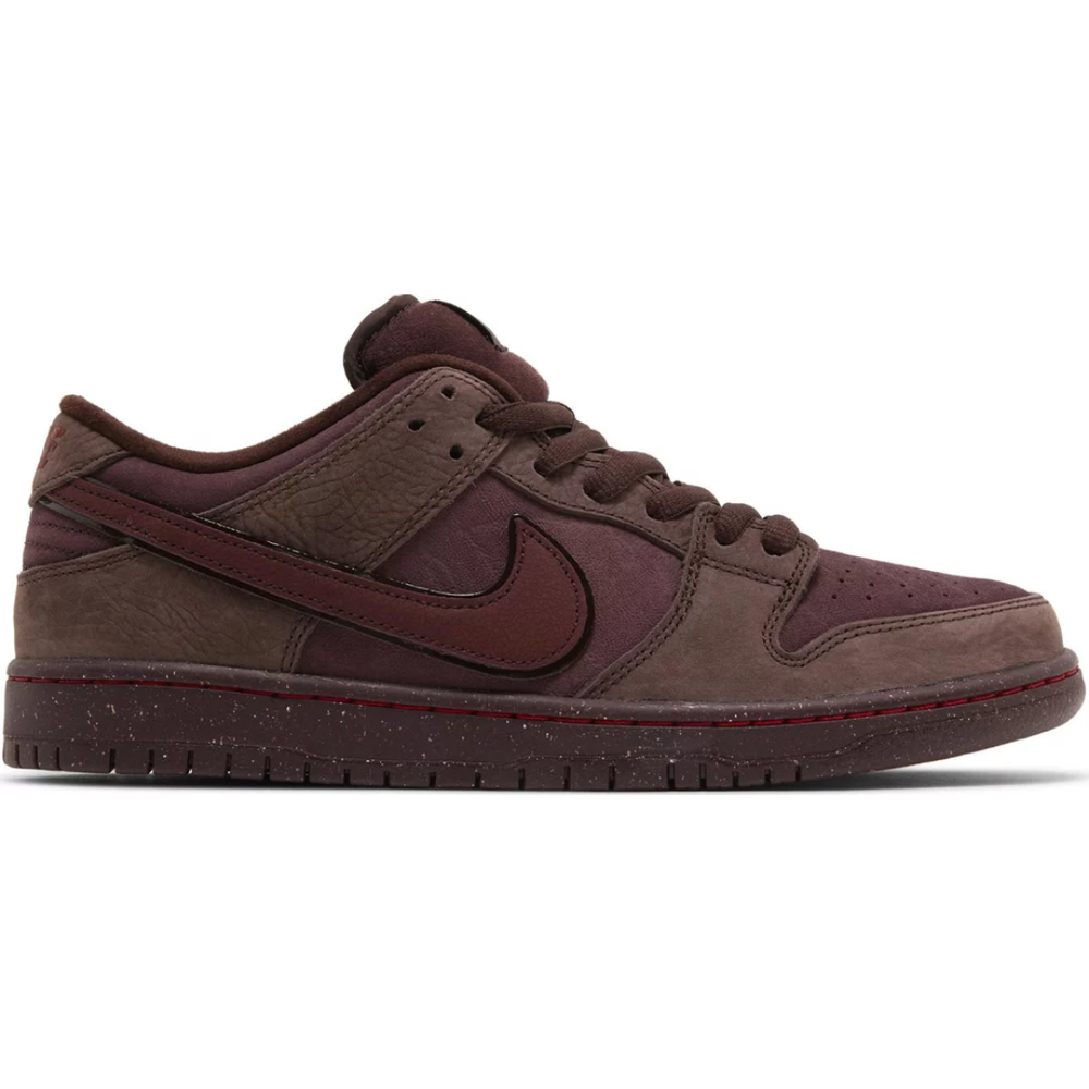 Nike SB Dunk Low City of Love Burgundy Crush