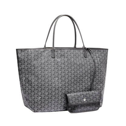 Goyard Saint Louis Tote GM Grey