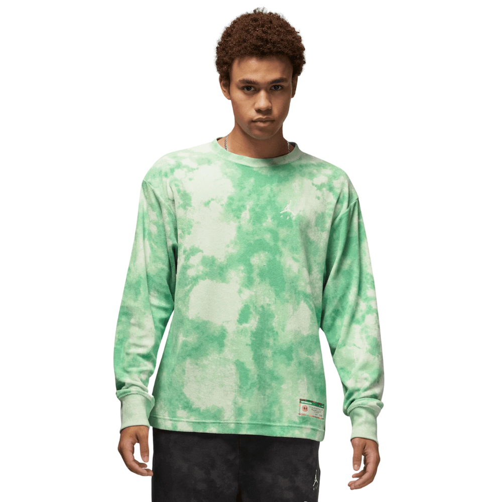 Jordan x J Balvin Crewneck Green