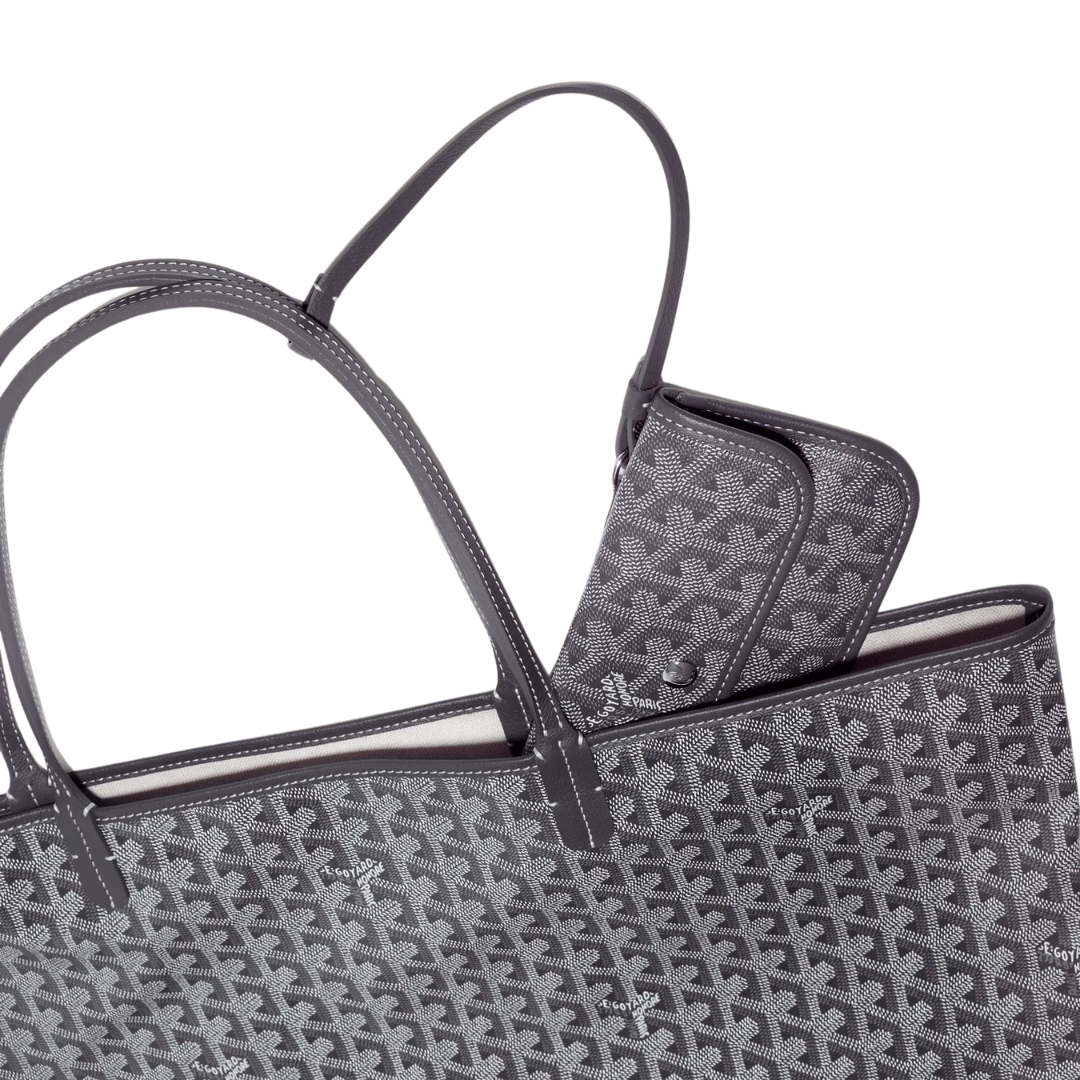 Goyard Saint Louis Tote GM Grey