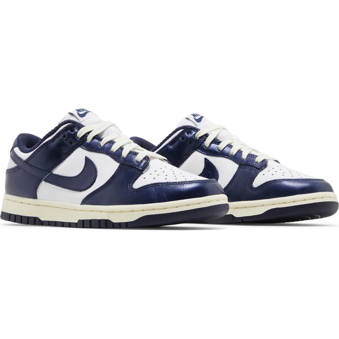 Nike Dunk Low PRM Vintage Navy (Women's)
