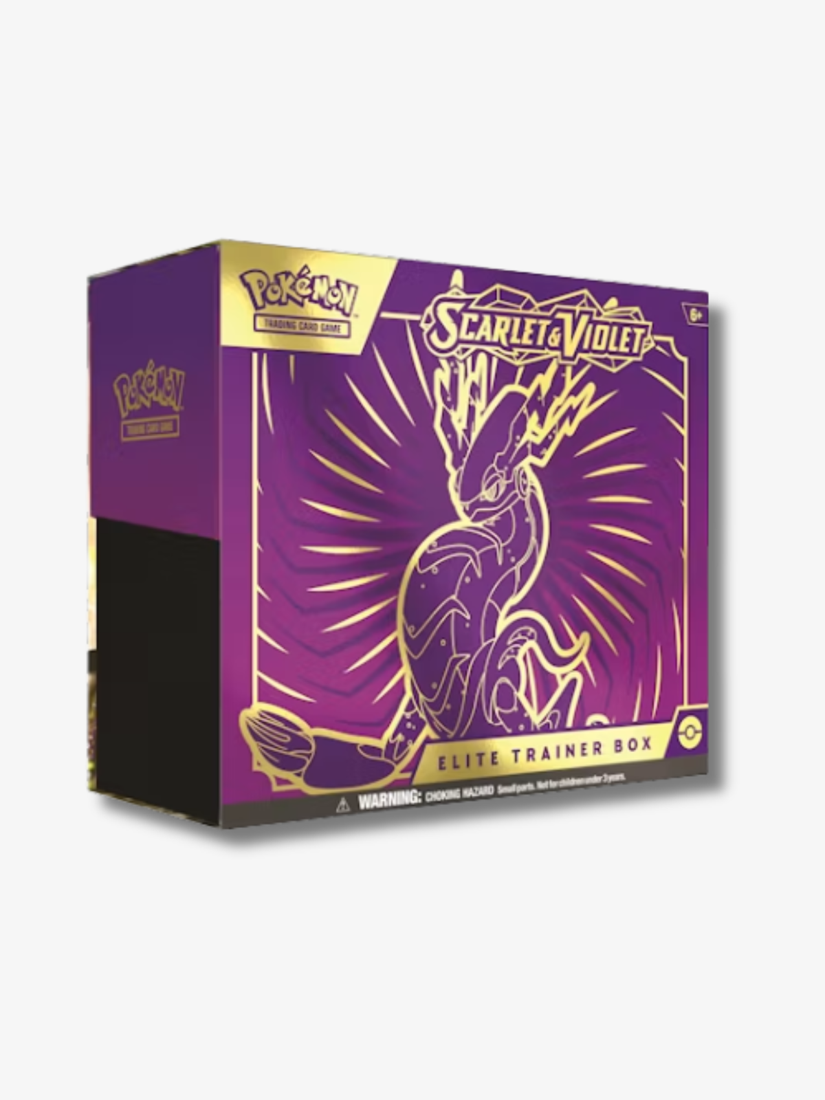 Pokémon TCG Scarlet & Violet Elite Trainer Box (Miraidon) – front