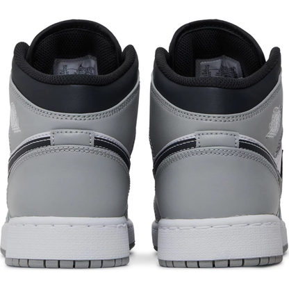 Jordan 1 Mid Light Smoke Grey (GS)