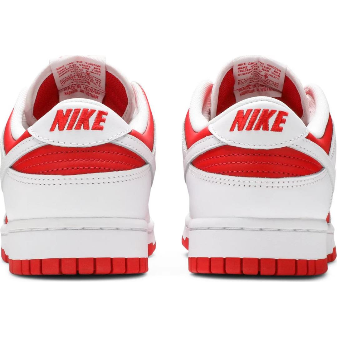 Nike Dunk Low Championship Red