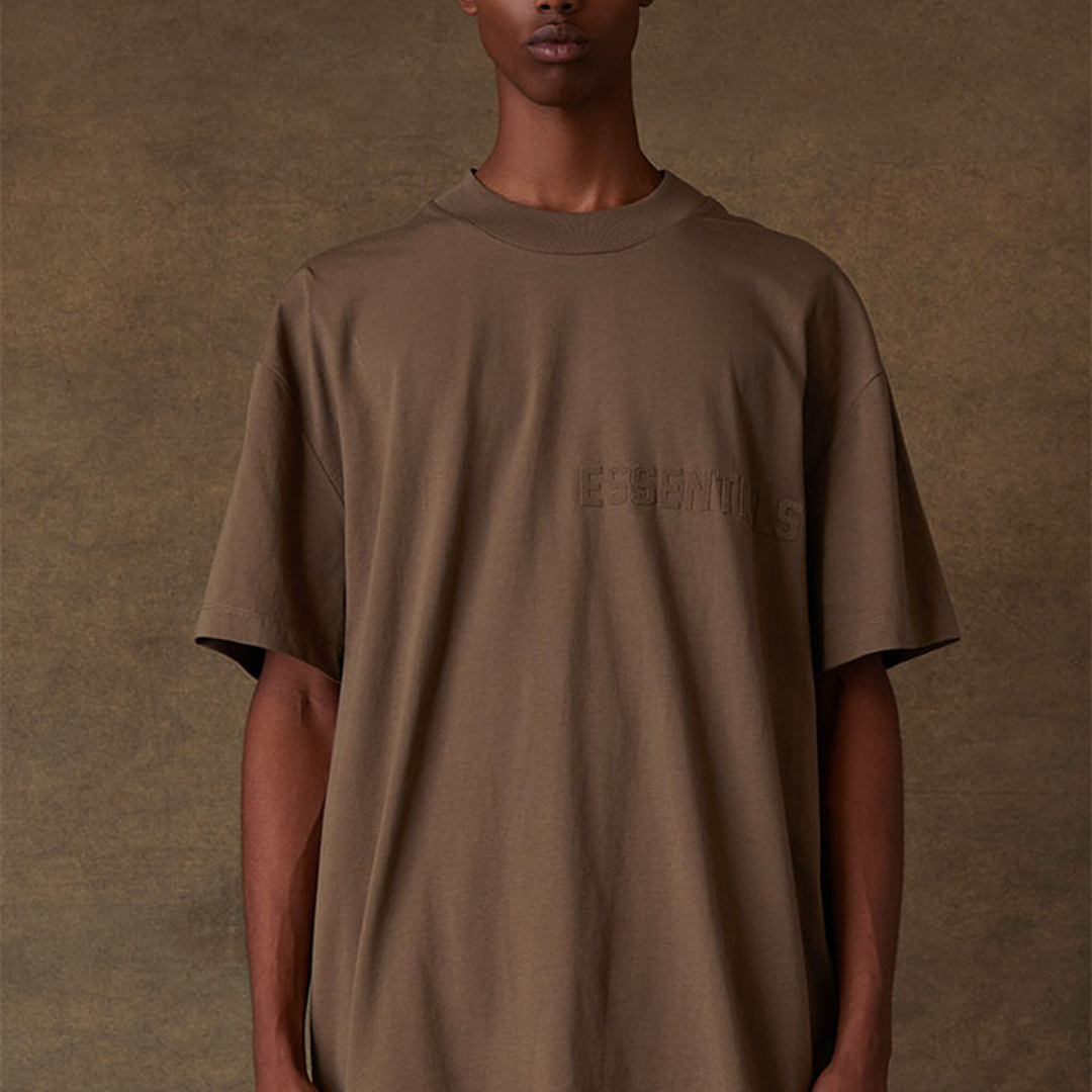Fear of God Essentials T-shirt Wood