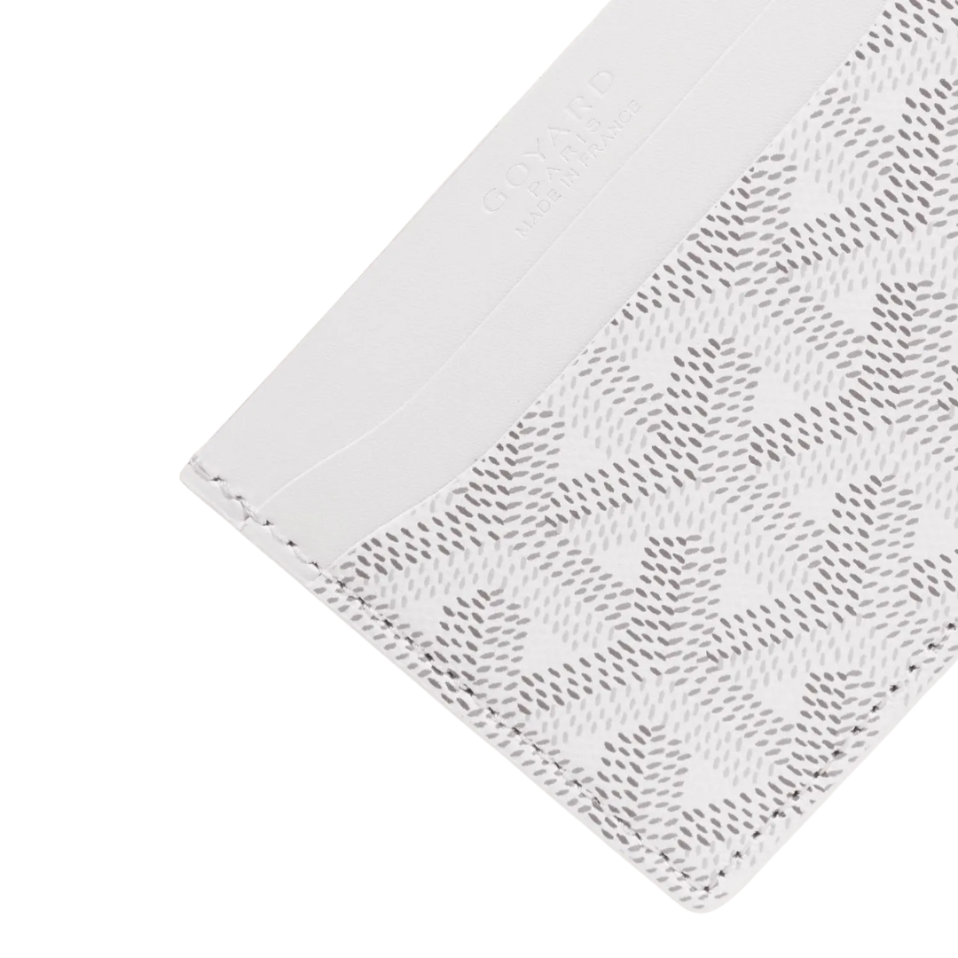 Goyard Saint Sulpice Card Holder - White