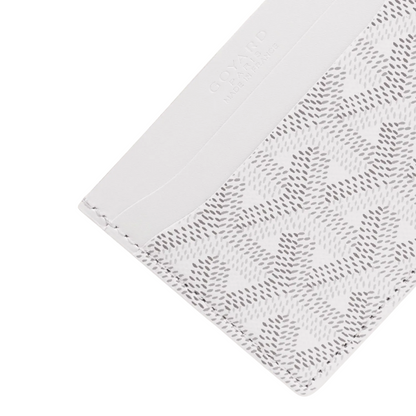 Goyard Saint Sulpice Card Holder - White