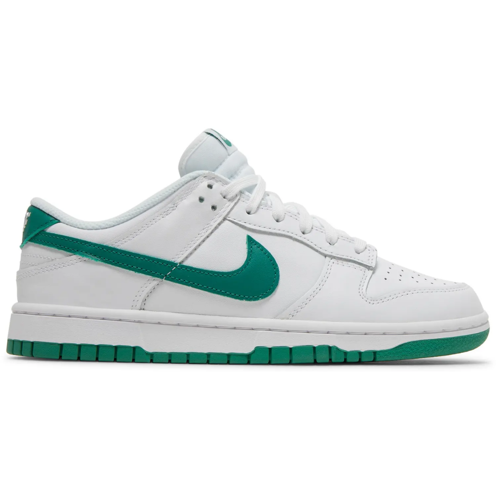 Nike Dunk Low White Green Noise (Women's)