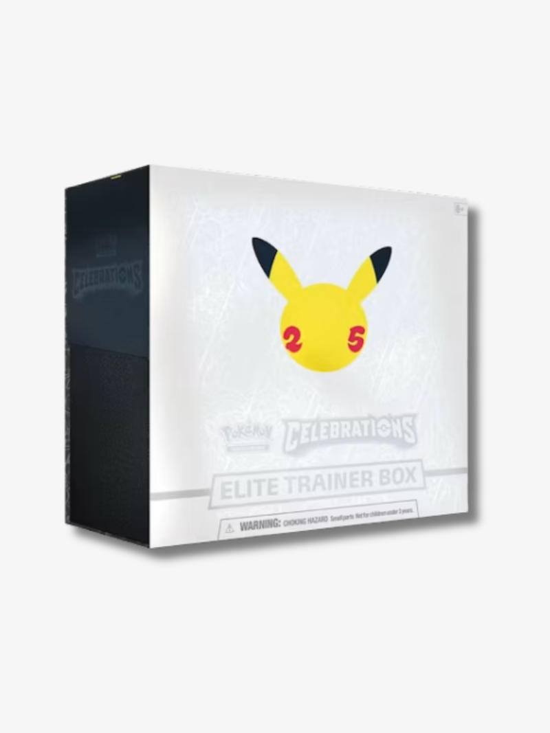 Pokémon TCG 25th Anniversary Celebrations Elite Trainer Box