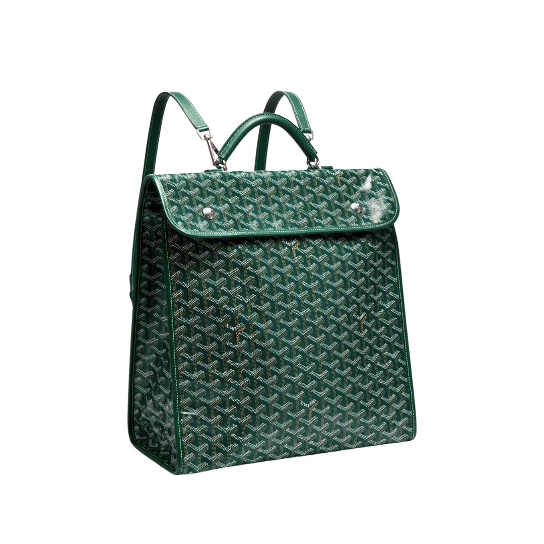 Goyard Saint Léger Backpack Green