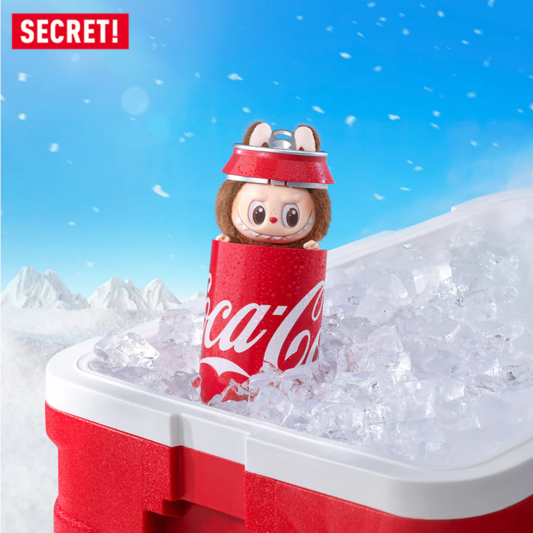 Pop Mart Labubu The Monsters Coca Cola Series Vinyl Face Sealed Case (6 Blind Box)