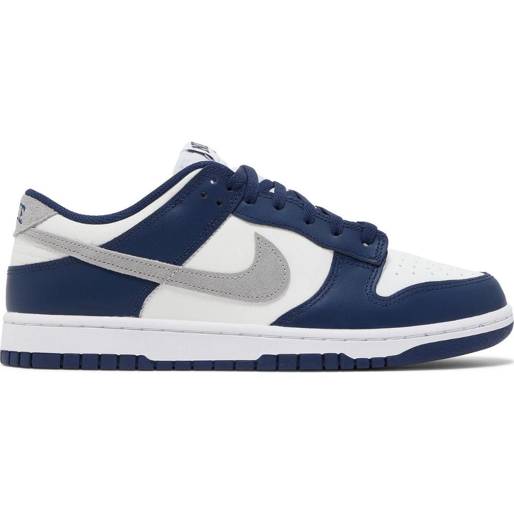 Nike Dunk Low Summit White Midnight Navy