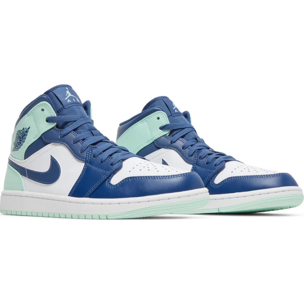 
                      
                        Jordan 1 Mid Mystic Navy Mint Foam
                      
                    