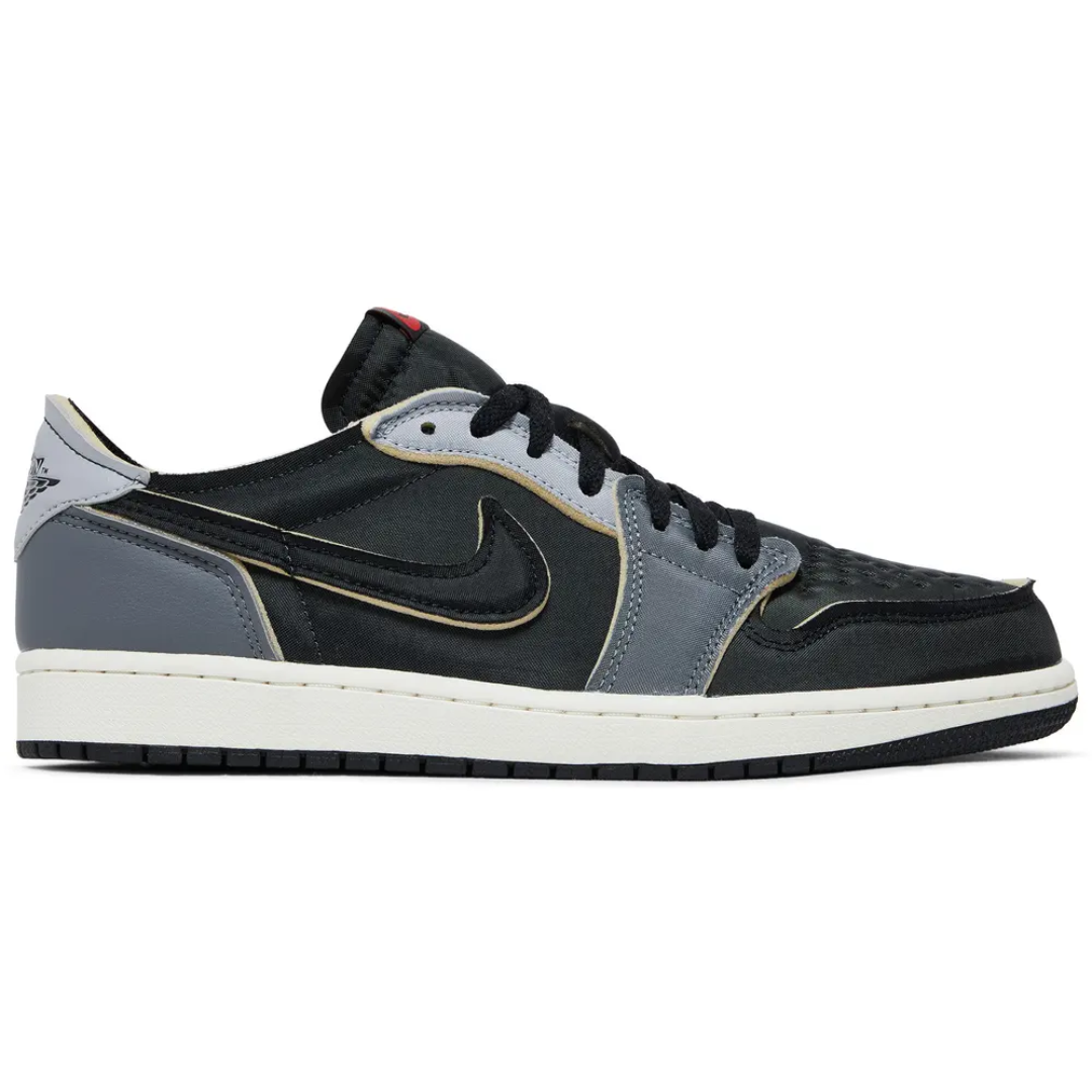 Jordan 1 Low OG EX Black Smoke Grey