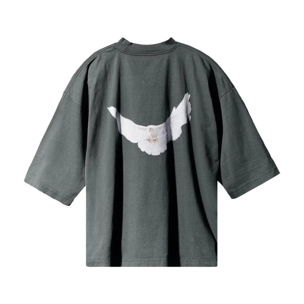 
                      
                        Yeezy Gap Dove 3/4 Sleeve Tee Dark Green
                      
                    