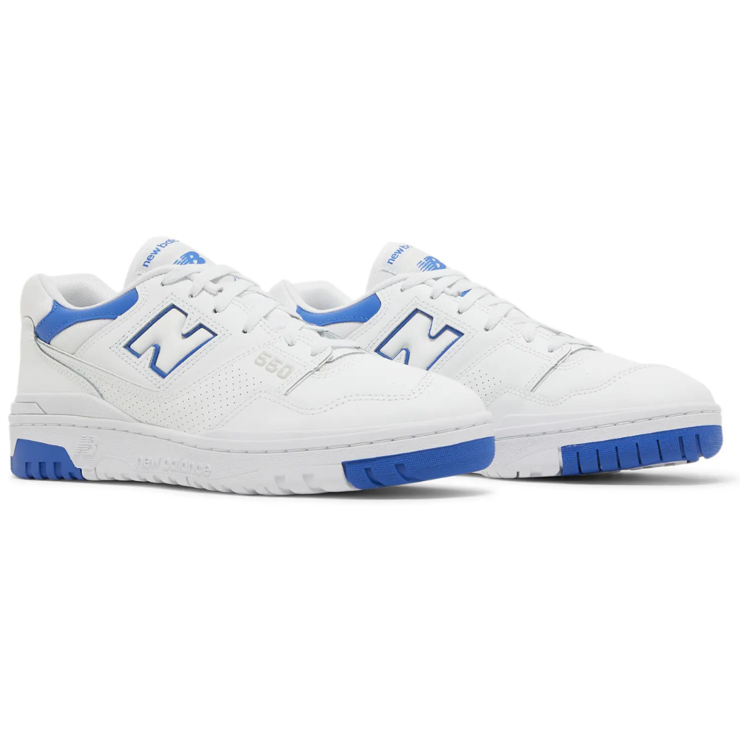 New Balance 550 White Cobalt Blue