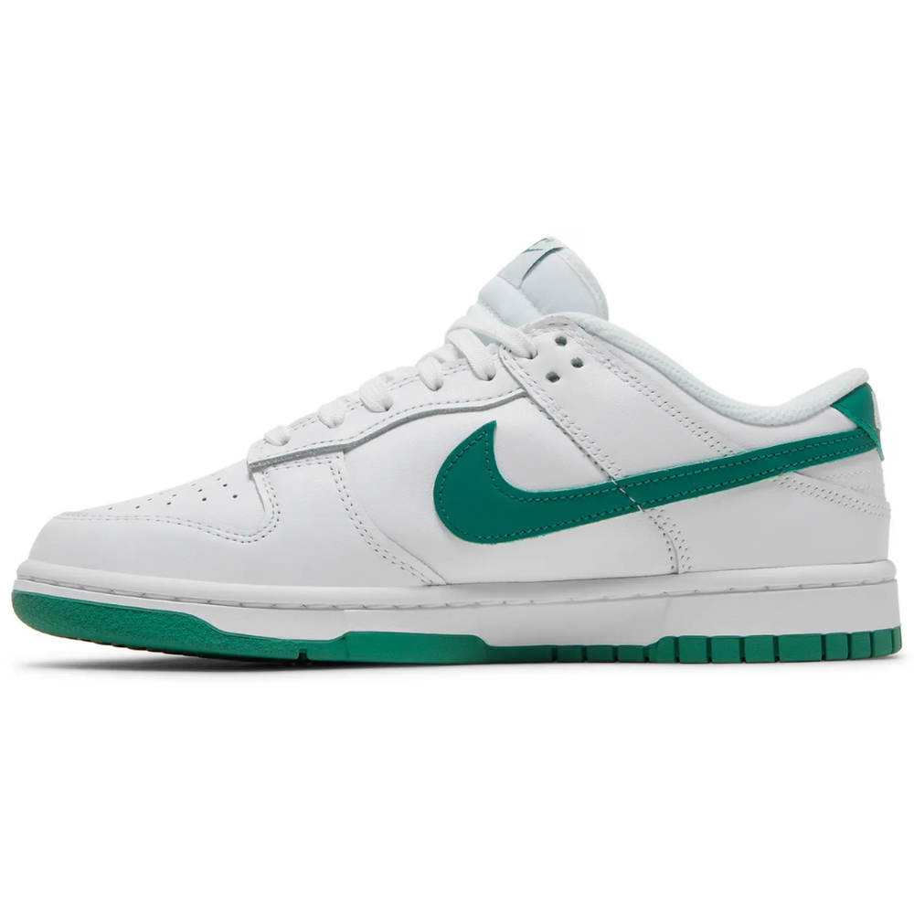 Nike Dunk Low White Green Noise (Women's)