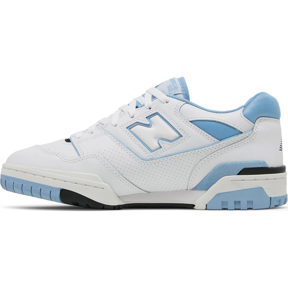 New Balance 550 UNC White University Blue