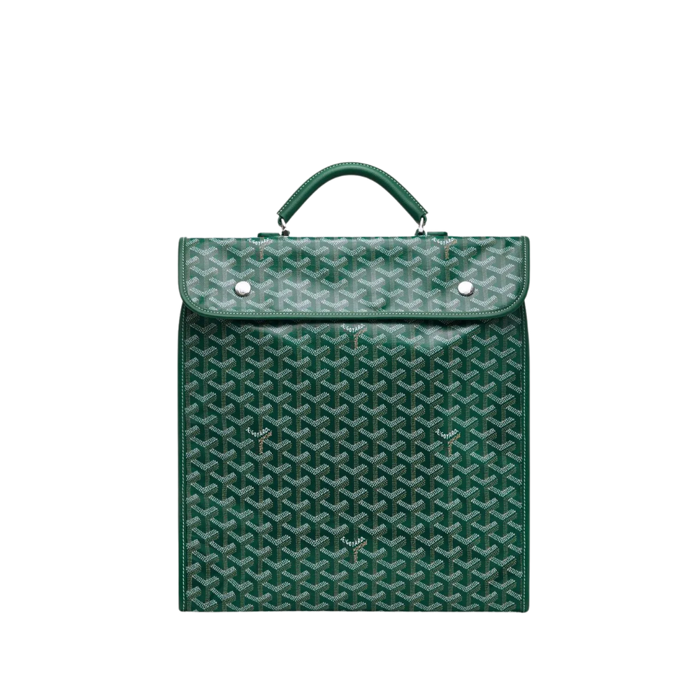 Goyard Saint Léger Backpack Green