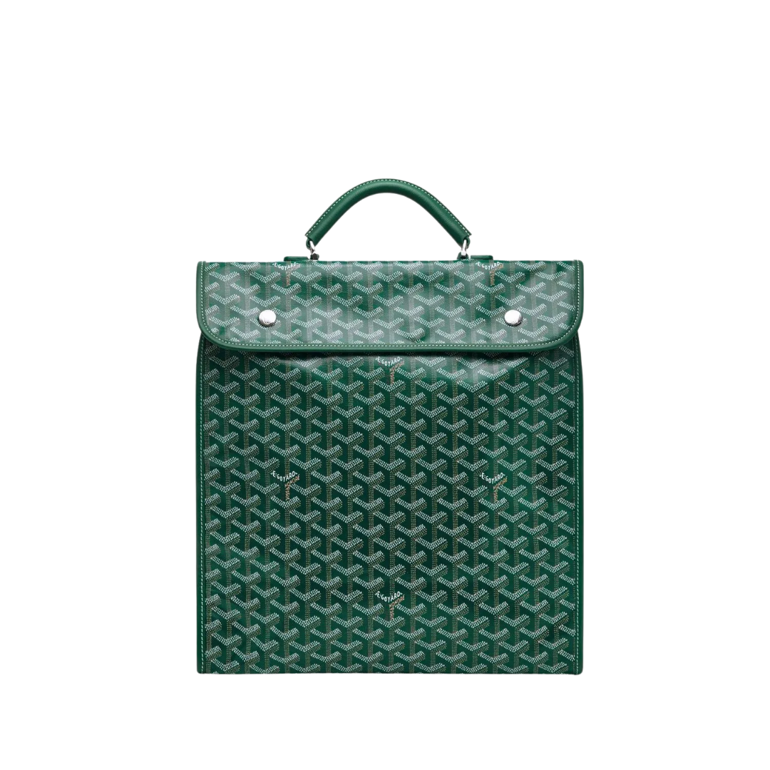 Goyard Saint Léger Backpack Green