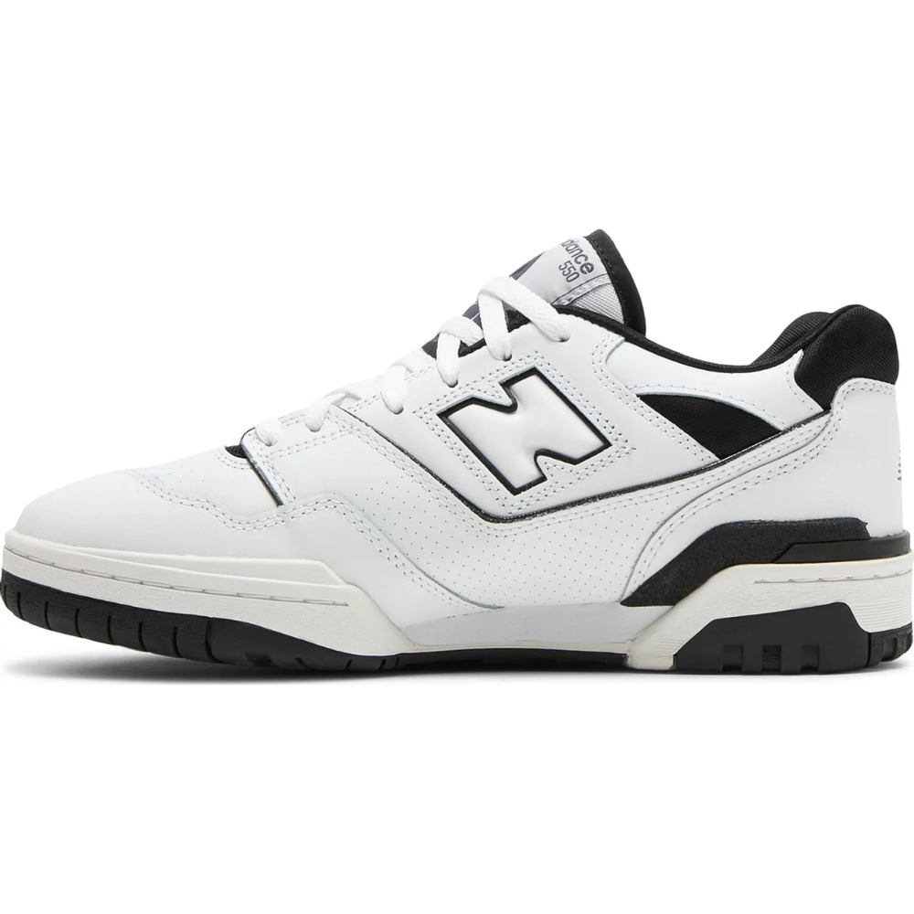 
                      
                        New Balance 550 White Black
                      
                    