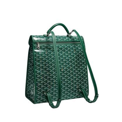 Goyard Saint Léger Backpack Green