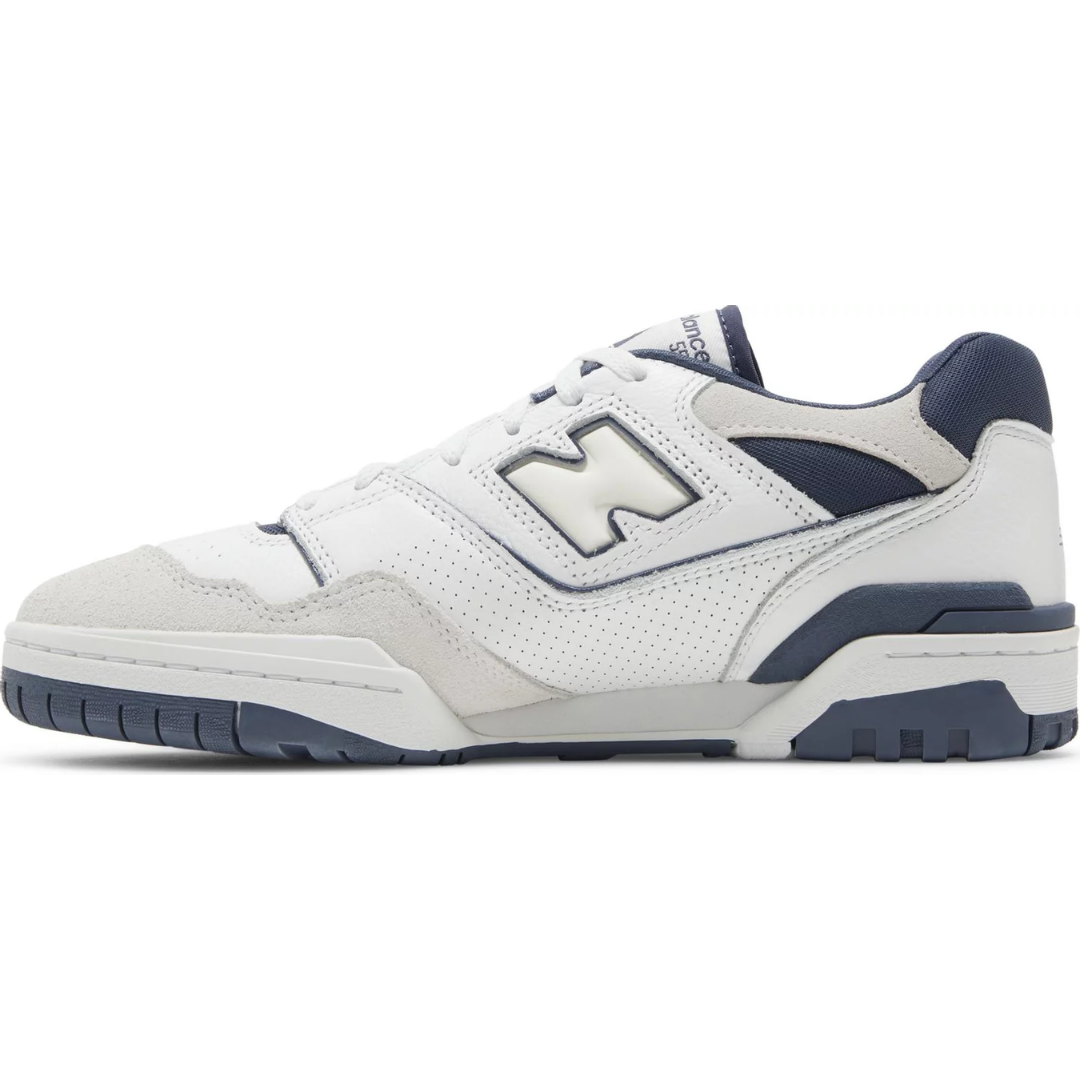 New Balance 550 White Dusty Blue