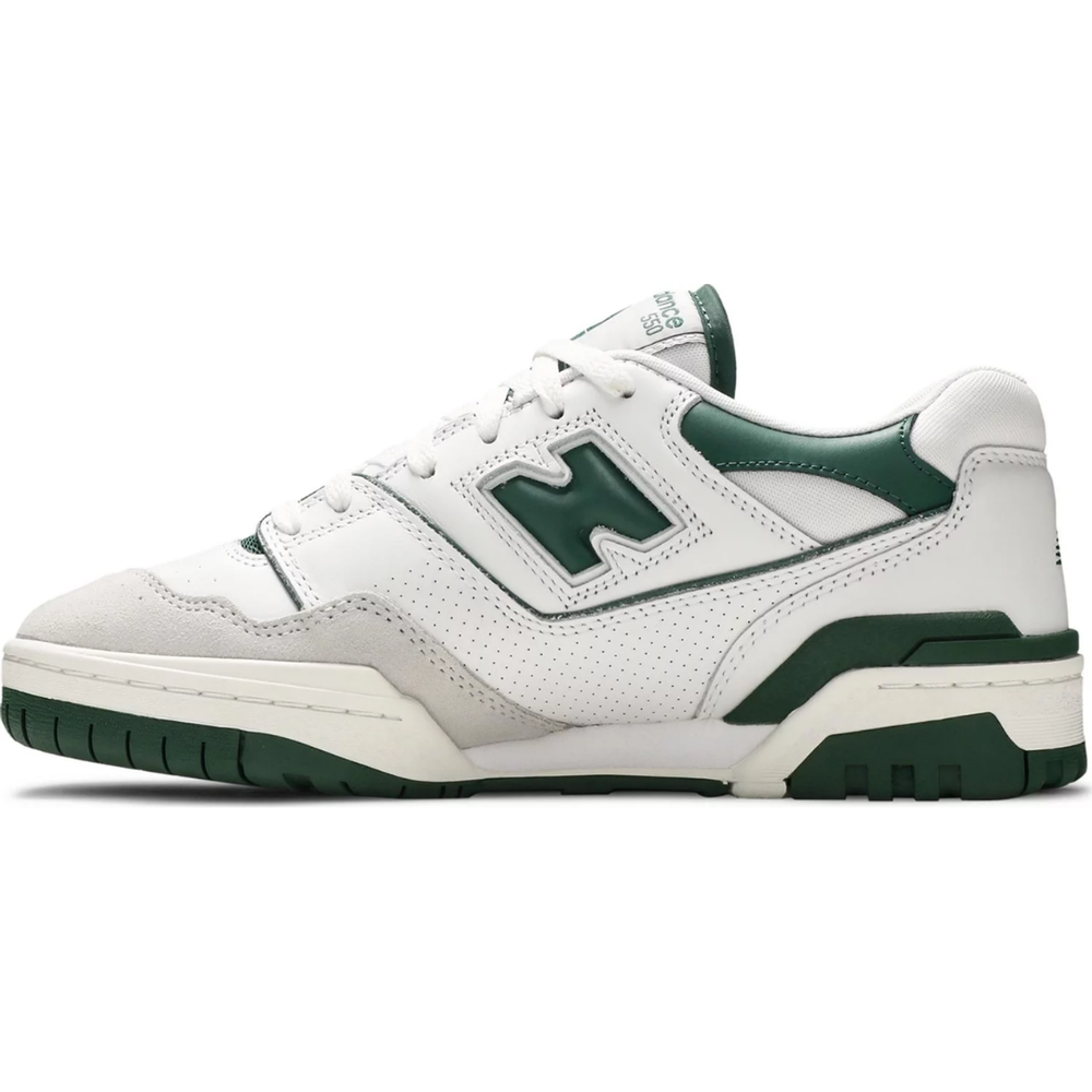 
                      
                        New Balance 550 White Green
                      
                    