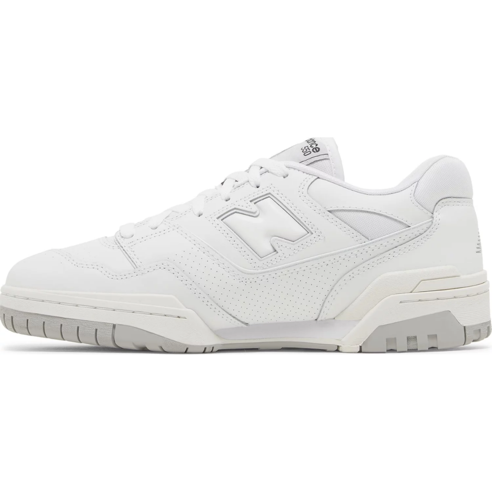 
                      
                        New Balance 550 White Grey
                      
                    