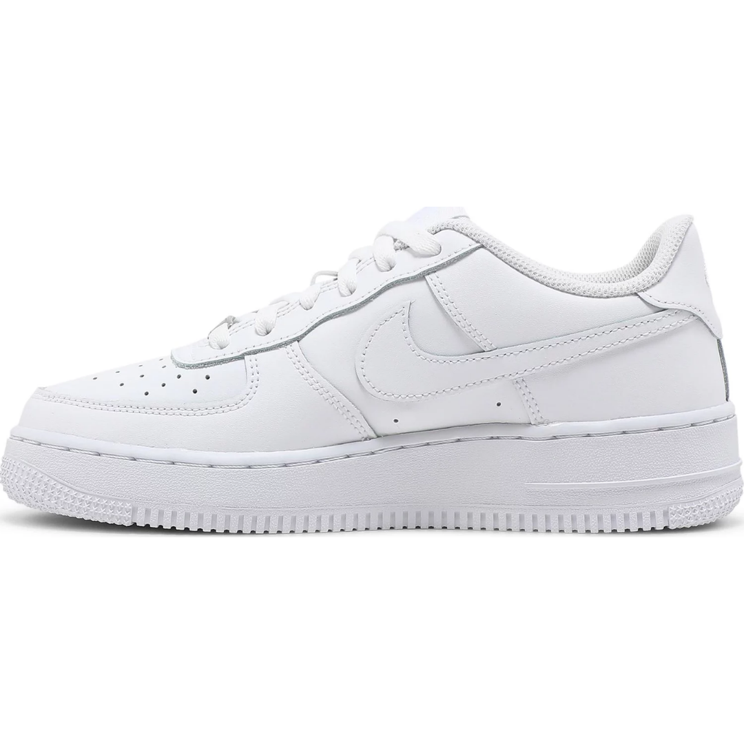 Nike Air Force 1 Low LE Triple White (GS)