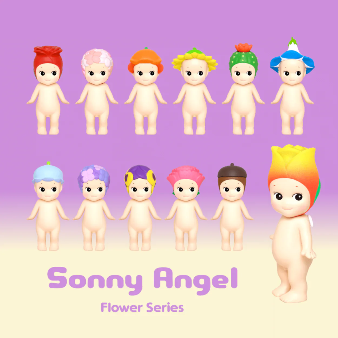 Sonny Angel Flower Series Blind Box (Single)