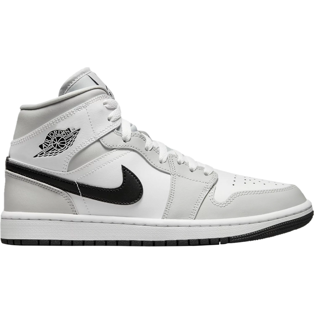 Jordan 1 Mid Light Smoke Grey (Women's)