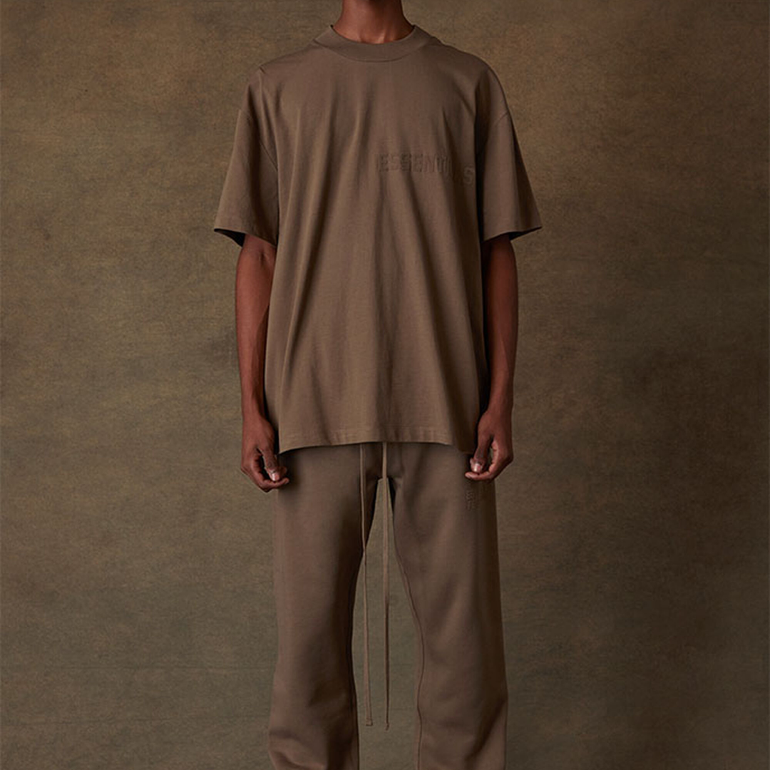 Fear of God Essentials T-shirt Wood