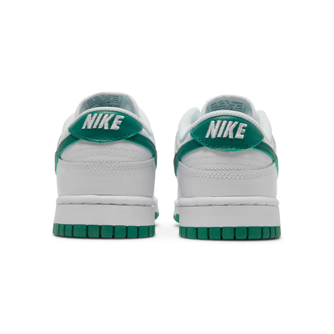 Nike Dunk Low White Green Noise (Women's)
