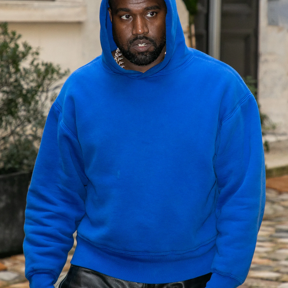 Yeezy Gap Hoodie Blue