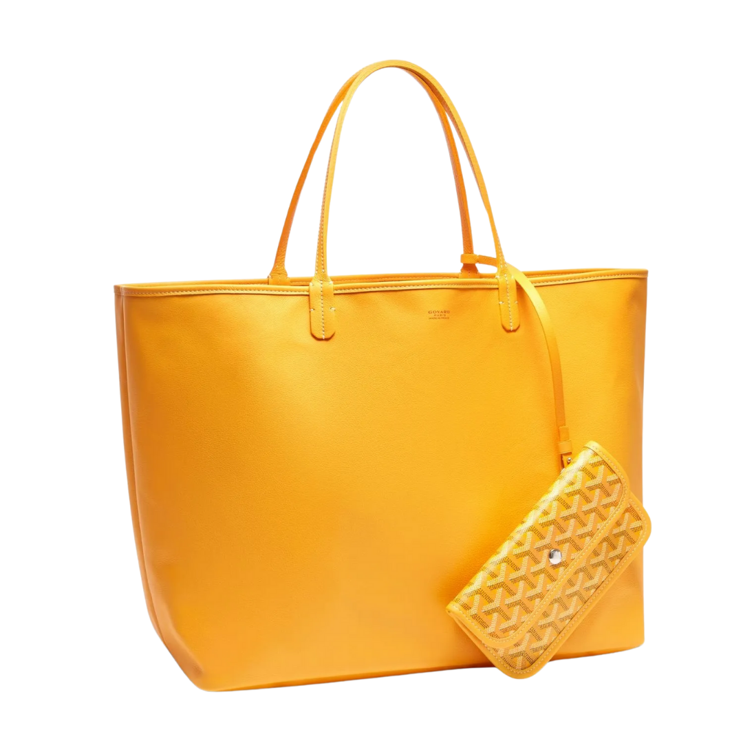Goyard Anjou Tote GM Yellow