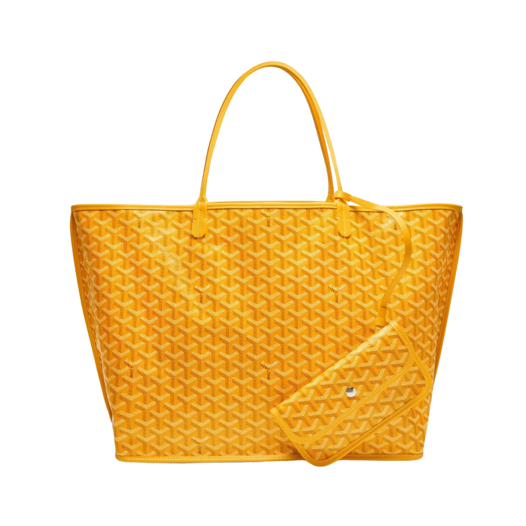Goyard Anjou Tote GM Yellow