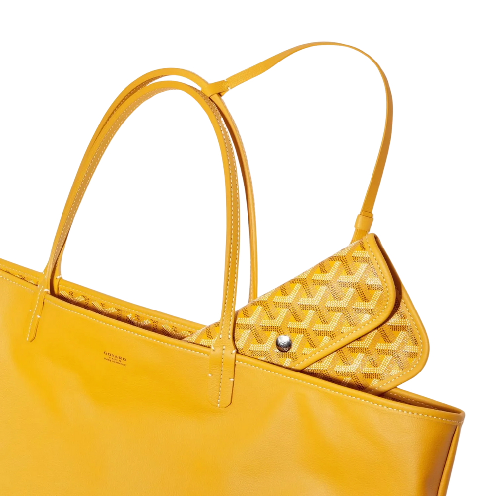 
                      
                        Goyard Anjou Tote GM Yellow
                      
                    